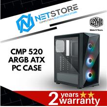 COOLER MASTER CMP 520 ARGB ATX PC CASE - CP520-KGNN-S00