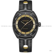 HAMILTON H35425730 AMERICAN CLASSIC PAN EUROP DAY DATE AUTO 42mm Black