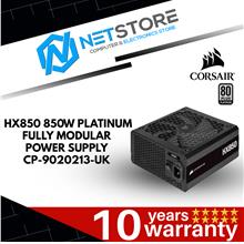 CORSAIR HX850 850W PLATINUM FULLY MODULAR POWER SUPPLY CP-9020213-UK