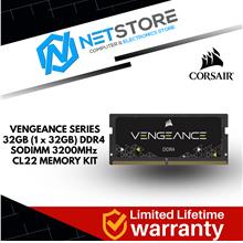 CORSAIR VENGEANCE SERIES 32GB (1 x 32GB) DDR4 SODIMM 3200MHz CL22 RAM