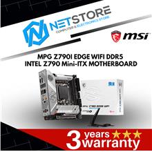 MSI MPG Z790I EDGE WIFI DDR5 INTEL Z790 MINI-ITX MOTHERBOARD