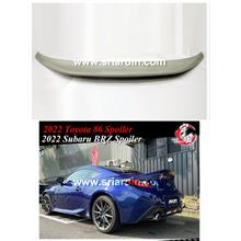 Subaru BRZ / Toyota GR 86 '22 T Style Trunk Lid Spoiler