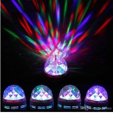 Light LED Sleep Magic Ball Disco Party Bedroom Auto Rotate Spinning