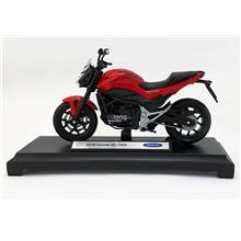 2018 HONDA NC750S 1:18 Diecast Metal Display Collection Motocycle