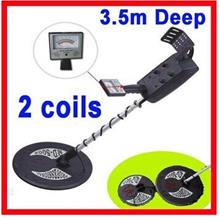 Dual Plate Underground Metal Detector (MTD-18).