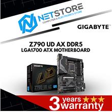 GIGABYTE Z790 UD AX DDR5 LGA1700 ATX MOTHERBOARD