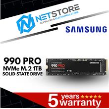 SAMSUNG 990 PRO NVMe M.2 1TB SOLID STATE DRIVE - MZ-V9P1T0BW