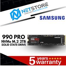 SAMSUNG 990 PRO NVMe M.2 2TB SOLID STATE DRIVE - MZ-V9P2T0BW
