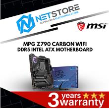 MSI MPG Z790 CARBON WIFI DDR5 INTEL ATX MOTHERBOARD