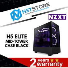 NZXT H5 ELITE MID-TOWER CASE - BLACK CC-H51EB-01