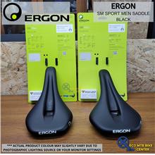 ERGON BIKES Saddle SM Sport Men Black