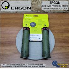 ERGON Grips GE1 EVO Factory Frozen Moss/Oil Slick