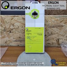 ERGON TP1 Pedal Cleat Tool Shimano SPD COMPATIBLE