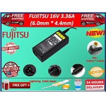 LAPTOP ADAPTER FOR FUJITSU SERIES 16V 3.36A (6.0MM*4.4MM)