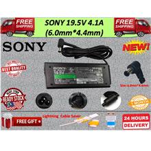 LAPTOP ADAPTER FOR SONY SERIES 19.5V 4.1A (6.0MM*4.4MM)