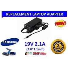 LAPTOP ADAPTER FOR SAMSUNG SERIES 19V 2.1A (3.0MM*1.1MM)