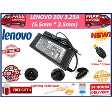 LAPTOP ADAPTER FOR LENOVO/IBM SERIES 20V 3.25A (5.5MM*2.5MM)