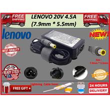 LAPTOP ADAPTER FOR LENOVO/IBM SERIES 20V 4.5A (7.9MM*5.5MM)