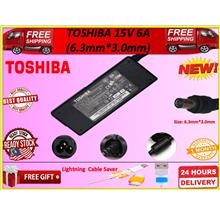 LAPTOP ADAPTER FOR TOSHIBA SERIES 15V 6A (6.3MM*3.0MM)