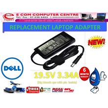 LAPTOP ADAPTER FOR DELL SERIES 19.5V 3.34A (BIG MOUTH XPS)