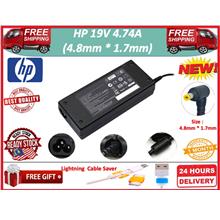 LAPTOP ADAPTER FOR HP/COMPAQ SERIES 19V 4.74A (4.8MM*1.7MM)