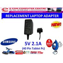 LAPTOP ADAPTER FOR SAMSUNG SERIES 5V 2.1A ( 40 PIN TABLET PC )