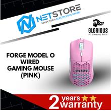 GLORIOUS MODEL O WIRED GAMING MOUSE (PINK) - GLO-MS-O-P-FORGE
