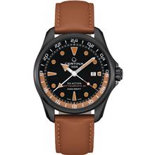 CERTINA C032.429.36.051.00 DS ACTION GMT Automatic 43.10mm Leather