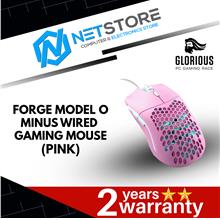 GLORIOUS MODEL O MINUS WIRED GAMING MOUSE (PINK) - GLO-MS-OM-P-FORGE