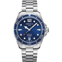 CERTINA C032.451.11.047.00 DS ACTION COSC Quartz 43mm Bracelet Blue