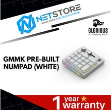 GLORIOUS GMMK PRE-BUILT NUMPAD - WHITE (GLO-GMMK-NP-FOX-W)