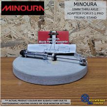 MINOURA 15MM Thru Axle Adapter For FT-1 Pro Truing Stand