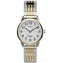 TIMEX TW2V05900 (W) Easy Reader 25mm Expansion Perfect Fit Two-Tone