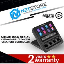 ELGATO STREAM DECK+8 KEYS LCD CONTENT CREATIONS CONTROLLER