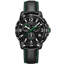 CERTINA C034.453.36.057.02 DS PODIUM LAP TIMER COSC 42mm Leather Black