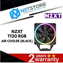 NZXT T120 RGB AIR COOLER - BLACK -RC-TR120-B1