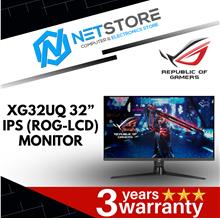ASUS ROG STRIX XG32UQ 32” IPS (ROG-LCD) MONITOR - AC-90LM08B0-B01110