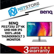 BENQ PD2725U 27&quot; 4K UHD HDR IPS 100% sRGB THUNDERBOLT 3 MONITOR
