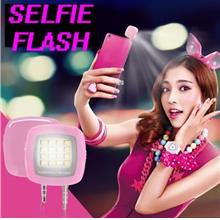 3.5mm Jack Smart Selfie 16 LED Camera Flash Light 