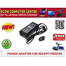 Power Adapter for Thermal receipt Printers 24V 2A
