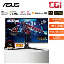 Asus 32&quot; ROG Strix XG32UQ Fast IPS 4KUHD Ergonomic Gaming Monitor