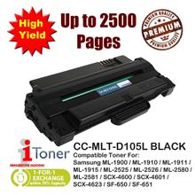iTONER 105L MLT-D105L Compatible Toner, 65% More Yield Than MLT-D105S