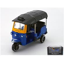Thailand Tuk tuk taxi [泰国嘟嘟车] 1:43 Metal toy Diecast Collection