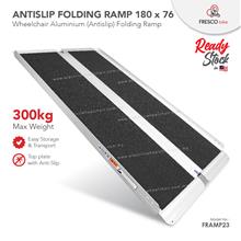 FRAMP 23 Aluminium (Antislip) Folding Ramp 180 x 72