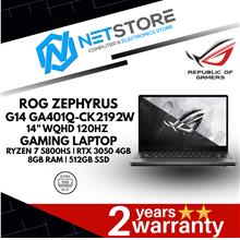 ASUS ROG ZEPHYRUS G14 GA401Q-CK2192W 14&quot; WQHD 120HZ GAMING LAPTOP
