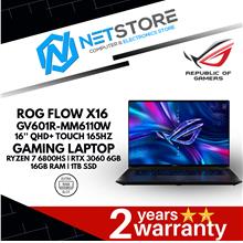 ASUS ROG FLOW X16 GV601R-MM6110W 16'' QHD+ TOUCH 165HZ GAMING LAPTOP