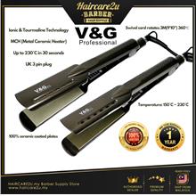 V&amp;G V-8270 Titanium Hair Straightener Flat Iron