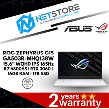 ASUS ROG ZEPHYRUS G15 15.6” WQHD|R7 6800HS|RTX 3060|16GB RAM|1TB SSD