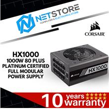 Corsair HX1000 1000W 80+ Platinum Full Modular PSU - CP-9020139-UK