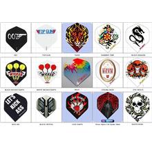 Dart Folded Flights;100micron; Variety Brands